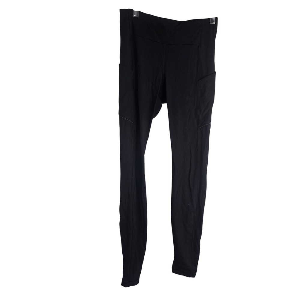 Lululemon Speed Up Tight Leggings Women 4 Black Luxtreme Running Athletic Sporty